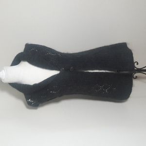 Women's Eddie Baure handknit sweater vest